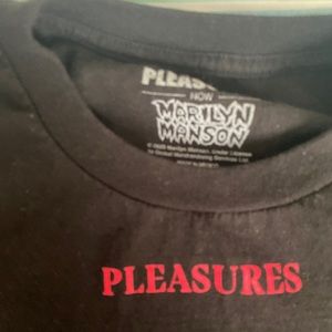 Pleasures x Marilyn Manson t shirt